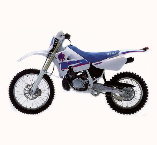 1991-1997 Yamaha WR200 WR 200 Service Manual