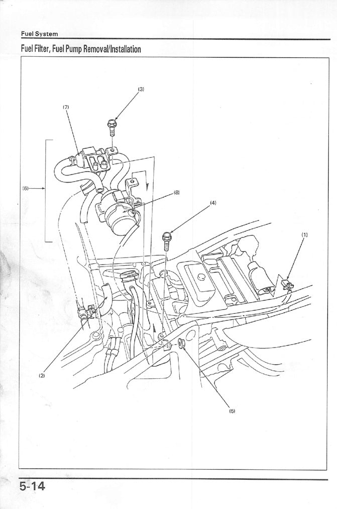 1992 Honda CBR900 CBR900RR Fireblade SC28 Service Manual