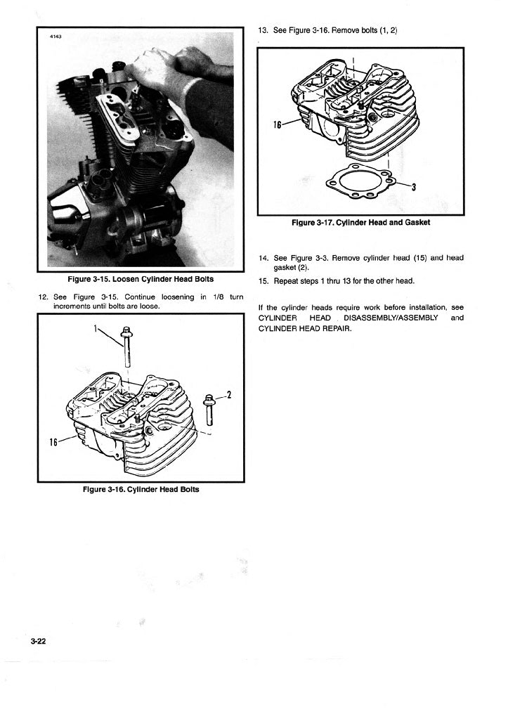 1994 Harley Davidson FLHS Electra Glide Standard Service Manual