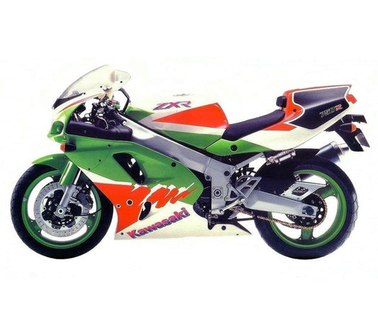 1993-1994 Kawasaki ZXR750R ZX750R ZX-7R 750 M Ninja Service Manual