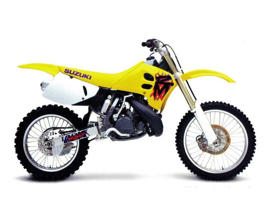 1993-1994 Suzuki RM250 RM 250 Motocross Service Manual