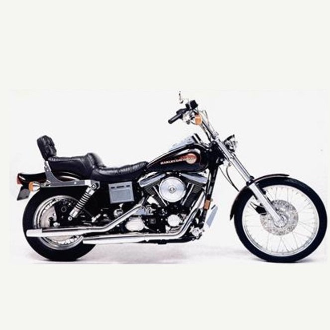 1991-1996 Harley Davidson FXDWG Dyna Wide Glide Custom Service Manual