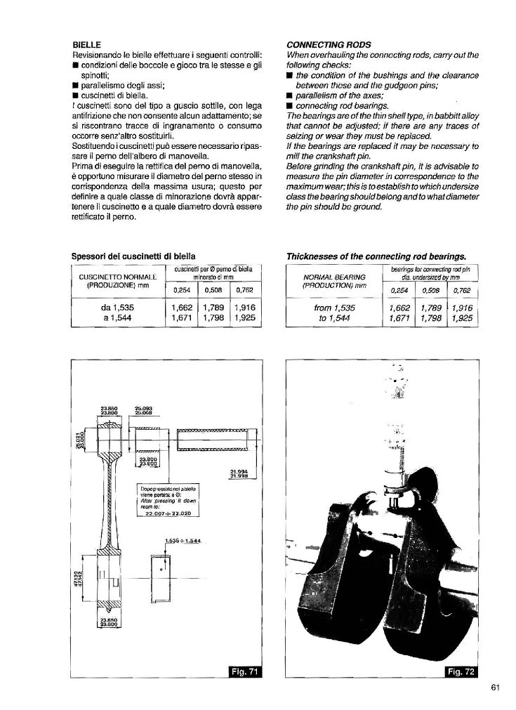 1992 a 1996 Moto Guzzi Daytona RS 1000 Manual de servicio