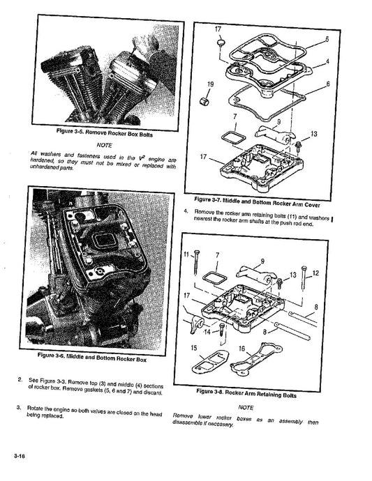 1993-1994 Harley Davidson FLSTN Softail Heritage Nostalgia Service Manual