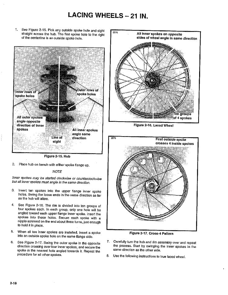 1993-1994 Harley Davidson FXSTC Softail Custom Service Manual