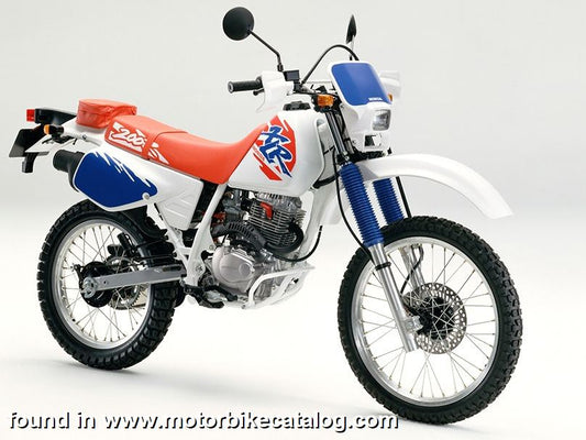 1985 on Honda XLR200 XLR 200 Service Manual