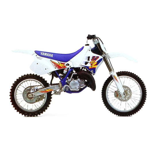 1994 Yamaha YZ125 YZ 125 YZ125F Motocross Service Manual