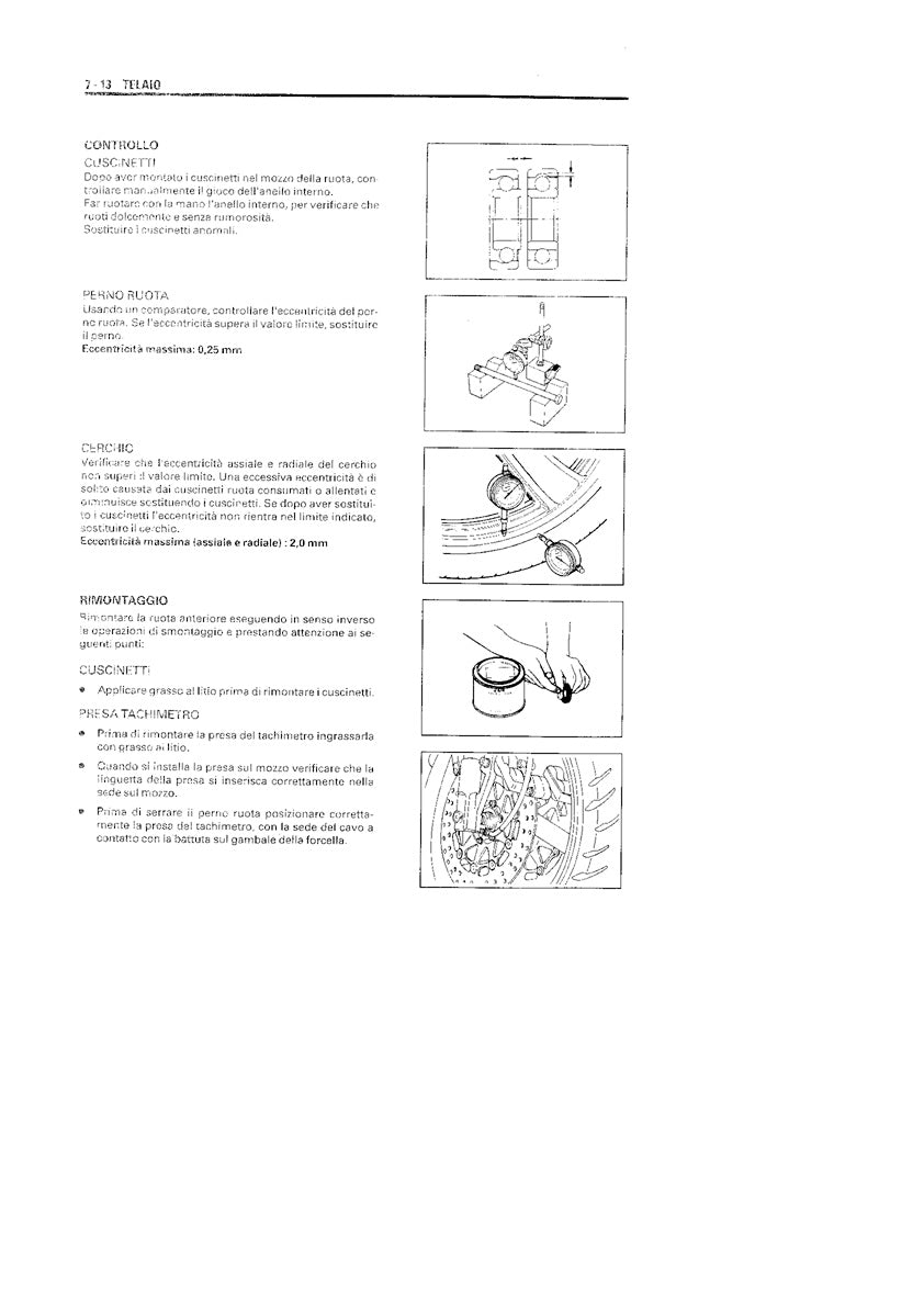 1995-1997 Aprilia RS250 2stroke 2T Service Manual