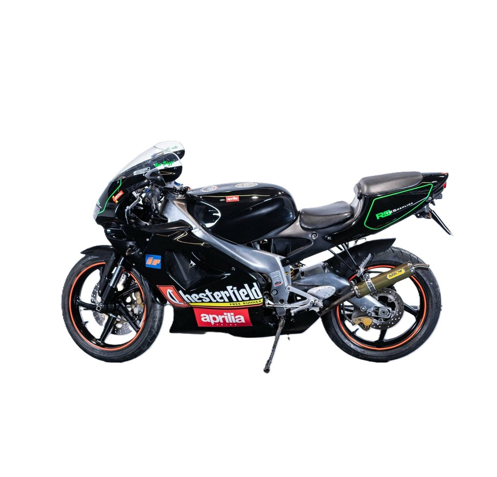 1995-1998 Aprilia RS125 2stroke 2T Manual