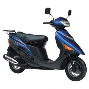 1995 to 2000 Suzuki AN125 AN 125 Scooter Service Manual