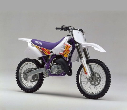 1995 Yamaha YZ125 YZ 125 Motocross Service Manual
