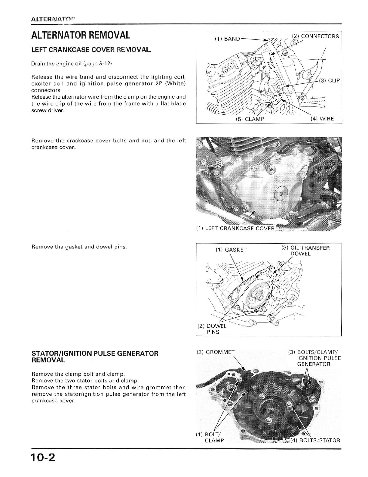 2002-2009 Honda CB400SS CB400 SS Service Manual