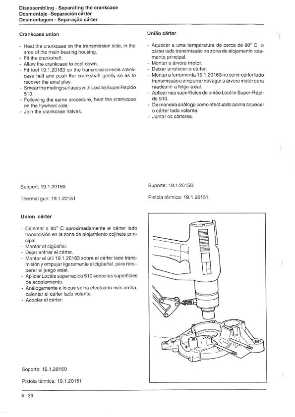 1996-1999 Piaggio Zip 50 SP 2t Scooter Service Manual