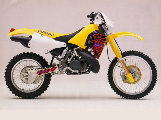 1998-2023 Suzuki RMX250 RMX 250 RM-X Manual de servicio