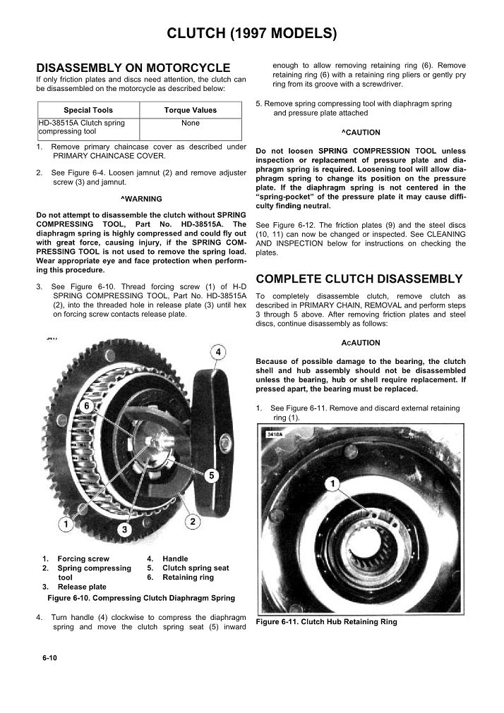 1997-1998 Harley Davidson FXD Dyna Super Glide Servicehandbuch