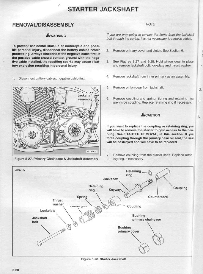 1997-1998 Harley Davidson FLSTF Softail Fat Boy Service Manual