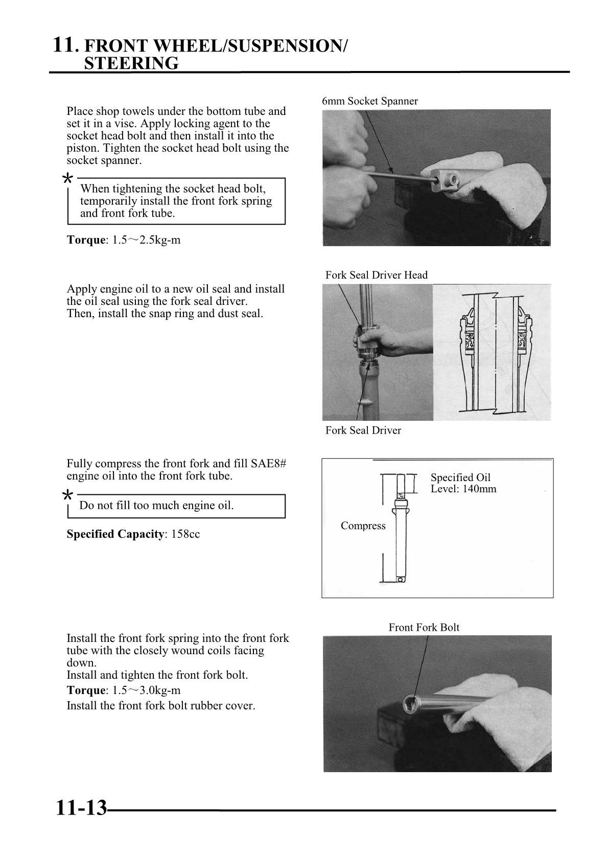 1997-2004 KYMCO Zing 125 125cc Service Manual