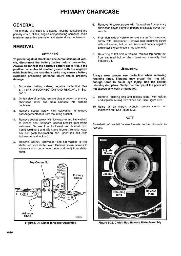 1997 Harley Davidson FLTR Road Glide Service Manual