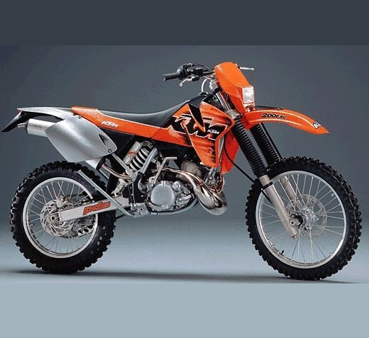 1998-1999 KTM 200EGS 200 EGS Service Manual