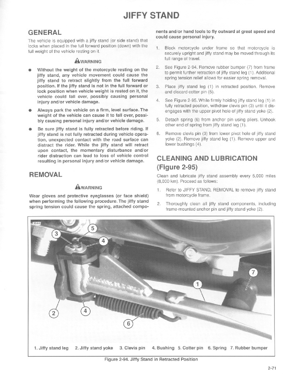 1986-2003 Harley Davidson XLH883 Sportster Servicehandbuch