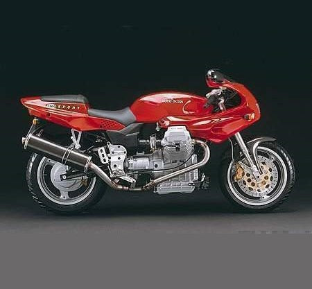 1996 to 1999 Moto Guzzi Sport 1100 Injection Service Manual