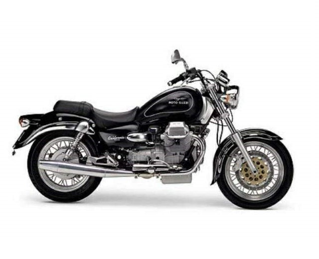 1998 to 2002 Moto Guzzi California 1100 EV Special Sport Service Manual