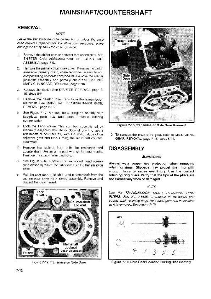 1998 Harley Davidson FLHR Road King Service Manual