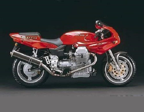 1999 to 2000 Moto Guzzi Daytona RS 1100 Service Manual