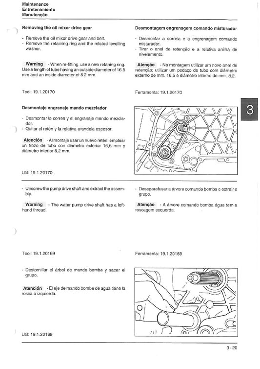 2001-2005 Aprilia RST1000 Mille Futura Handbuch