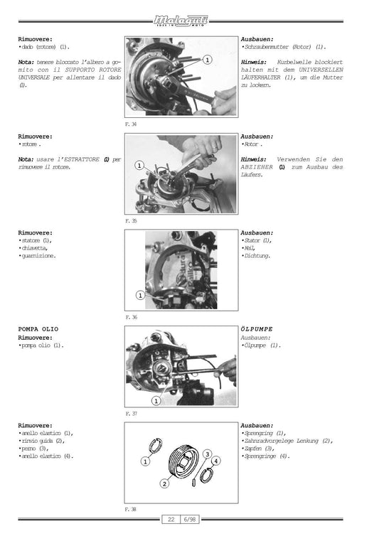 1999-2003 Malaguti Ciak 50 Service Manual