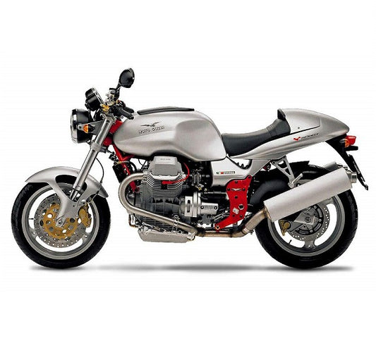 1999 a 2004 Moto Guzzi V11 Sport Manual de servicio desnudo