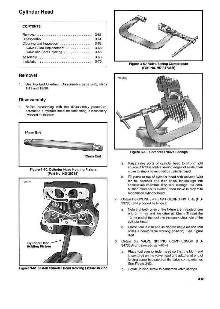 1999 Harley Davidson FLHR Road King Service Manual