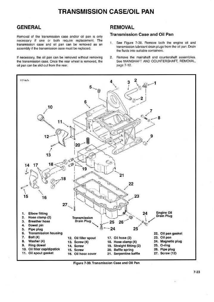 1999 Harley Davidson FLHR Road King Service Manual