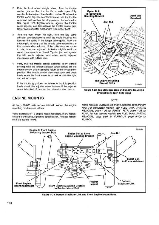 1999 Harley Davidson FLHR Road King Service Manual