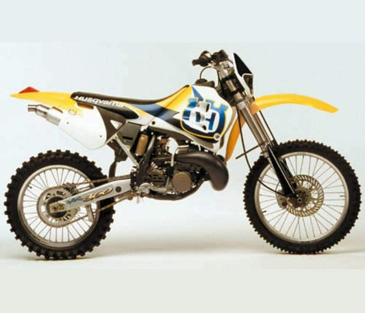 1999 Husqvarna WR360 WR 360 Service Manual