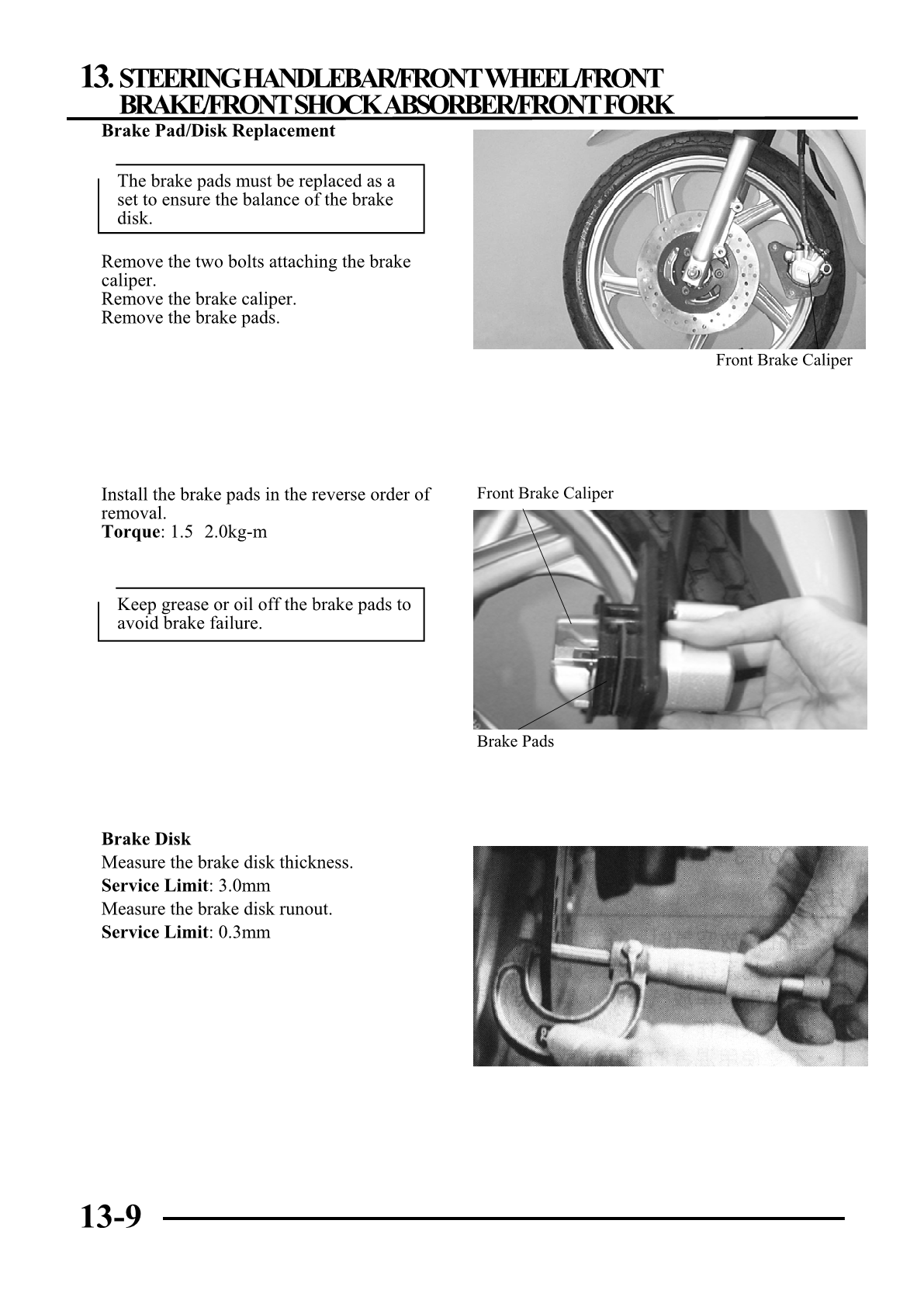 2000-2006 Suzuki AN400 Burgman Scooter-Handbuch