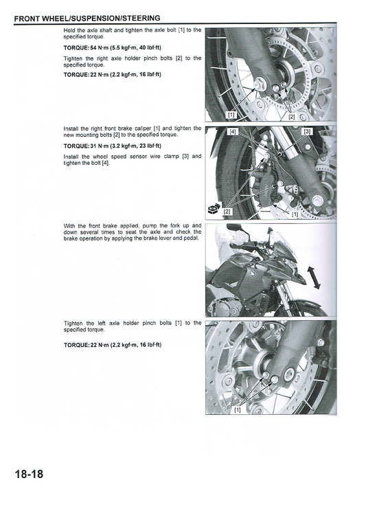 2012-2021 Honda Crosstourer VFR1200X VFR 1200X V4 Service Manual