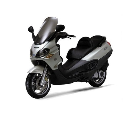 2006-2012 Aprilia SportCity One 125 Manual de servicio de scooter