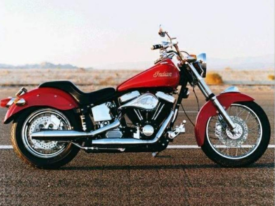 2000-2003 Indian Scout Service Manual