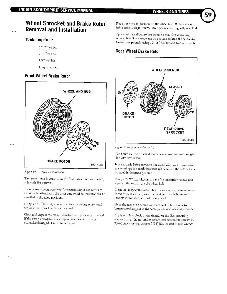 2001-2004 Indian Spirit Deluxe Service Manual