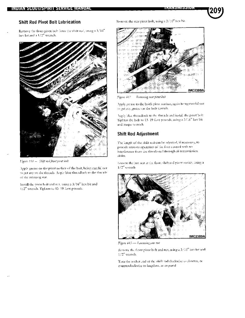 2001-2004 Indian Spirit Deluxe Service Manual