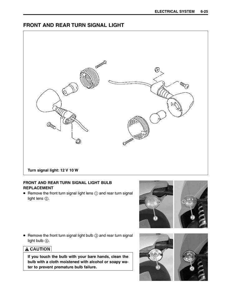 2000-2003 Suzuki UF50 UF 50 50cc Scooter Service Manual