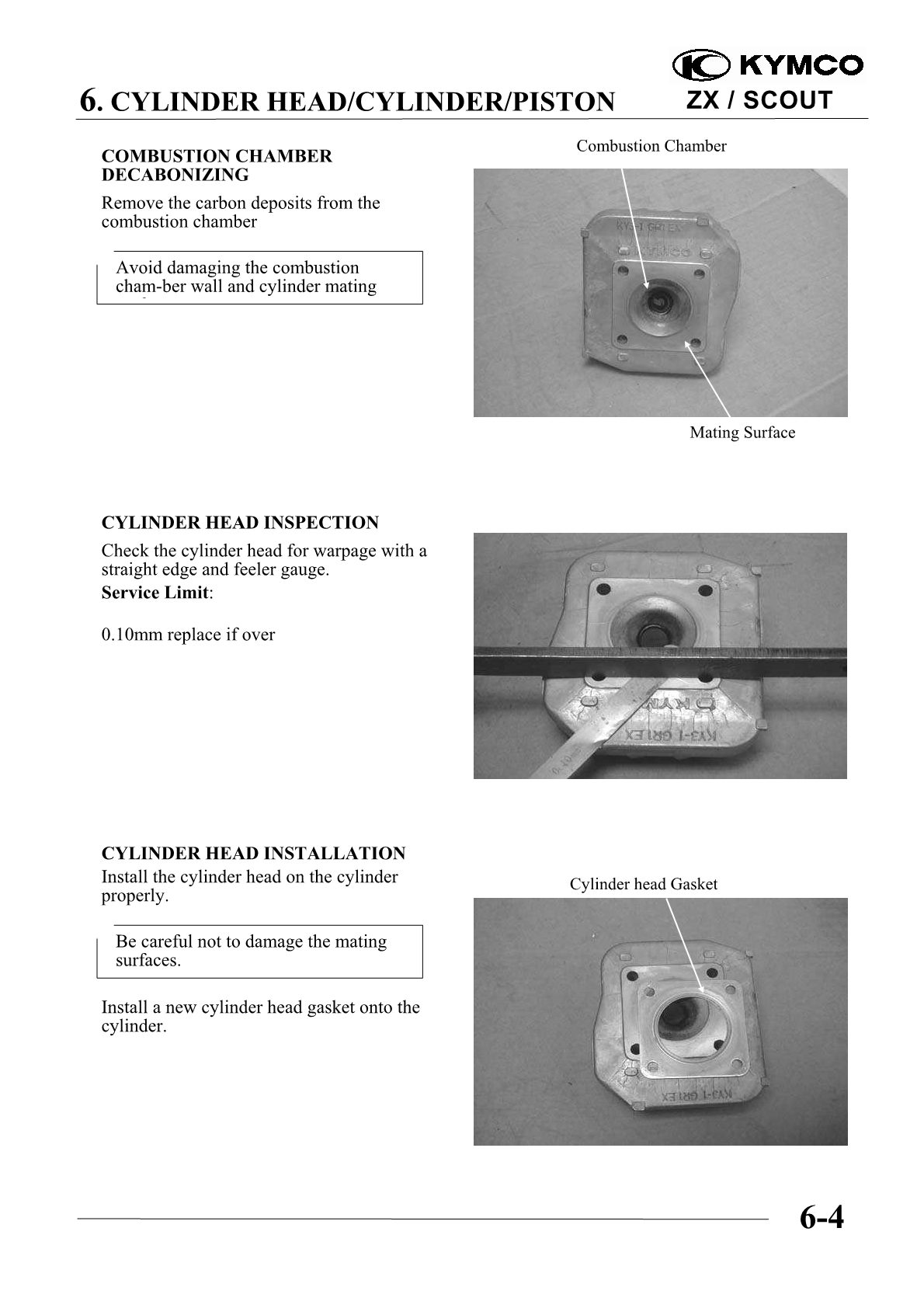 2000-2006 KYMCO ZX50 Fever Scout 50 50cc Scooter Service Manual