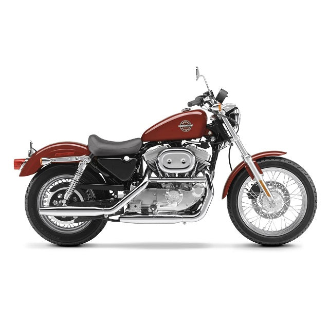 2001-2002 Harley Davidson XLH1200C Manual de servicio Sportster personalizado