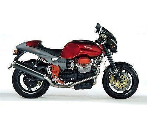 2001 a 2002 Moto Guzzi V11 Sport Rosso Mandello Manual de servicio