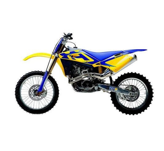 2001-2004 Husqvarna TC570 TC 570 Service Manual