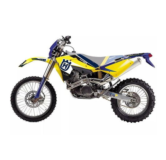 2001-2004 Husqvarna TE400 TE 400 Service Manual