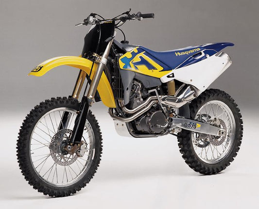 2001-2004 Husqvarna TE570 TE 570 Service Manual