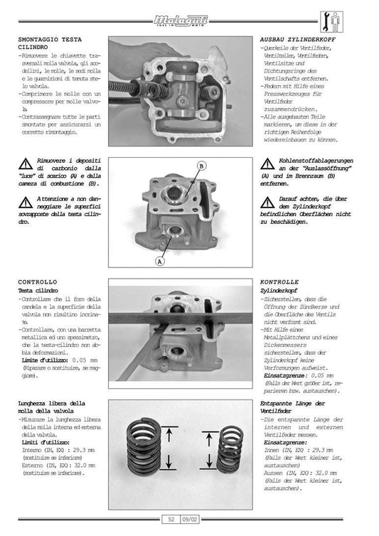2001-2005 Malaguti F18 Warrior 150 Service Manual