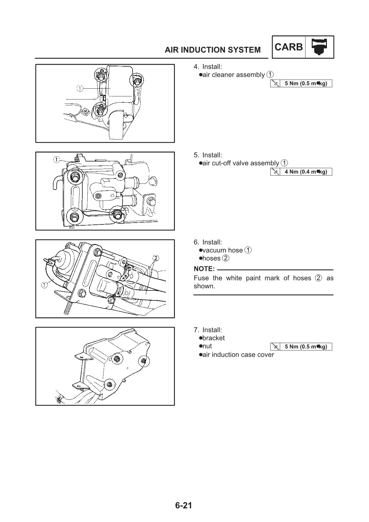 2001-2008 Yamaha XVS250 Dragstar Service Manual